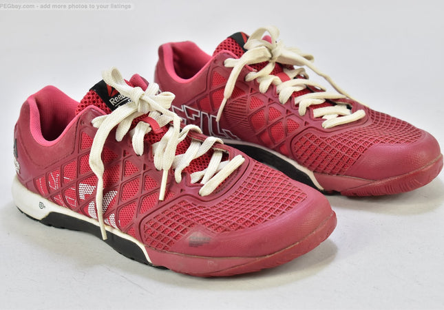 Reebok Damen Sportschuhe Sneaker EUR 38,5 Nr. 25-U 514-SchuhGebraucht