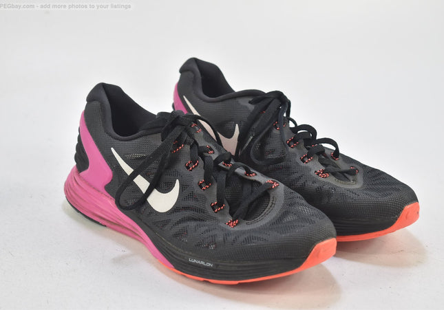 Nike Lunarglide 6 Damen Sportschuhe Sneaker EUR 38 Nr. 25-F 1649-Schuh-Gebraucht-secondhand
