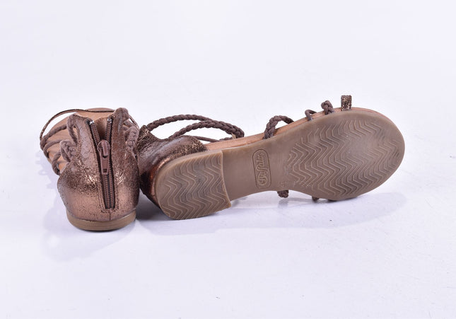 Buffalo Damen Sandale Sandalette EUR 37 Nr. 24-SD 3981-Schuh-Gebraucht-secondhand