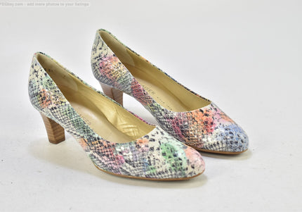 Peter Kaiser  Damen Pumps High Heels  UK 4 Nr. 25-P 2065