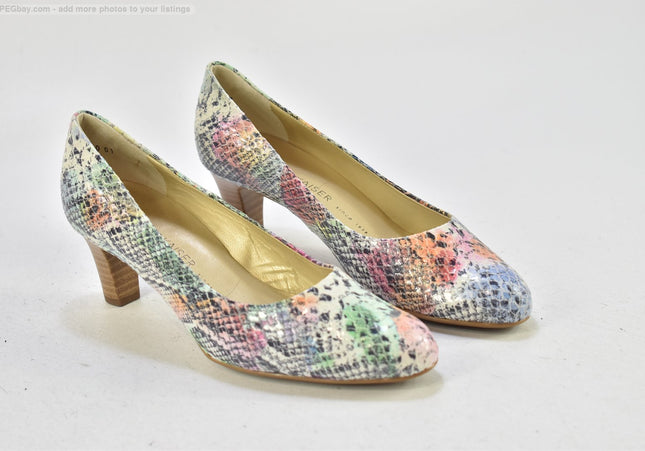 Peter Kaiser  Damen Pumps High Heels  UK 4 Nr. 25-P 2065