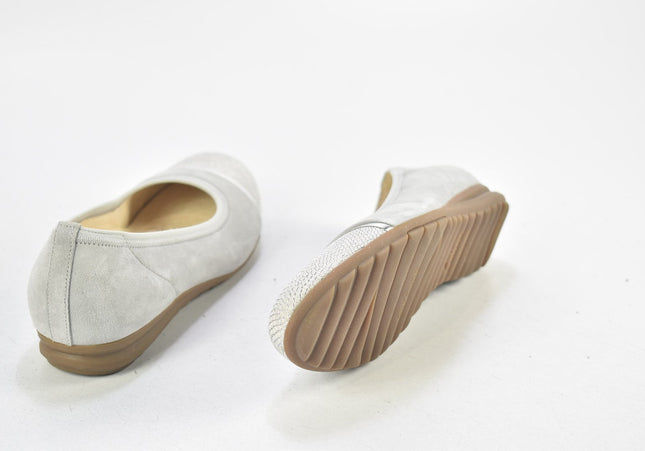 Gabor Damen Halbschuhe Slipper Ballerinas UK 4 Nr. 24-F 1357-Schuh-Gebraucht-secondhand