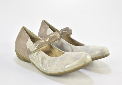 Durea Damen Halbschuhe Slipper Ballerinas UK 7 Nr. 24-J 3354-Schuh-Gebraucht-secondhand