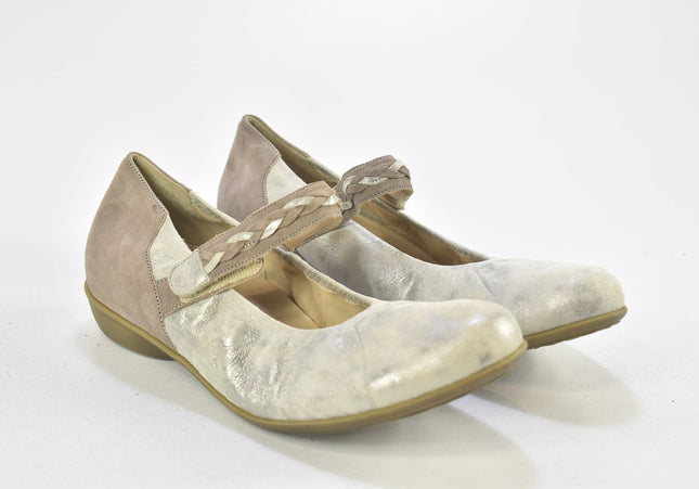 Durea Damen Halbschuhe Slipper Ballerinas UK 7 Nr. 24-J 3354-Schuh-Gebraucht-secondhand