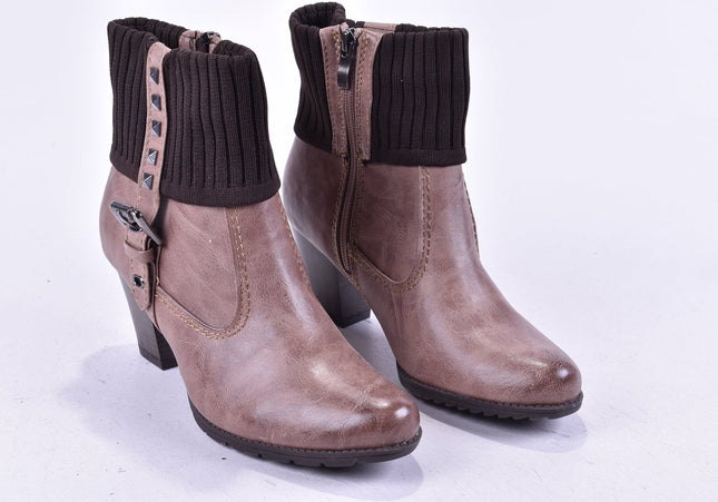 Marco Tozzi Damen Stiefelette Boots EUR 38 Nr. 24-M 4544-Schuh-Gebraucht-secondhand