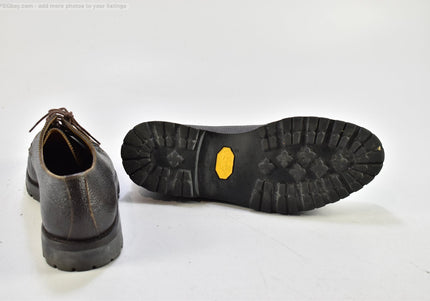 W.Gibbs Herren Halbschuhe Freizeitschuhe SL 27,5cm Nr. 25-M 3583-Schuh-Gebraucht-secondhand