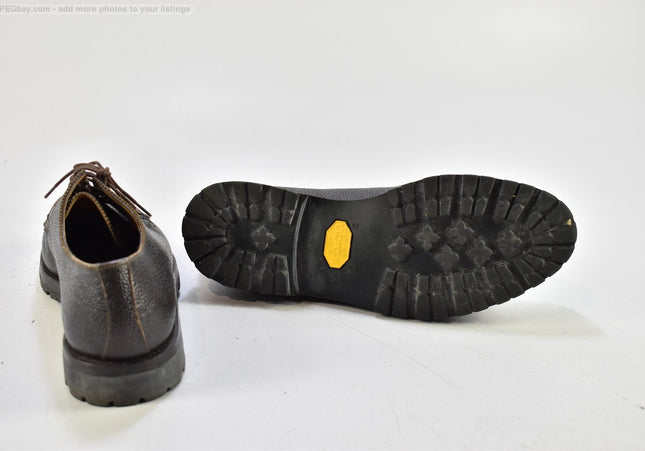 W.Gibbs Herren Halbschuhe Freizeitschuhe SL 27,5cm Nr. 25-M 3583-Schuh-Gebraucht-secondhand