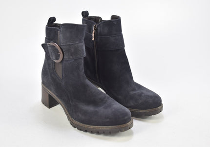 Ara Damen Stiefelette Boots UK 4 Nr. 24-F 4128-Schuh-Gebraucht-secondhand