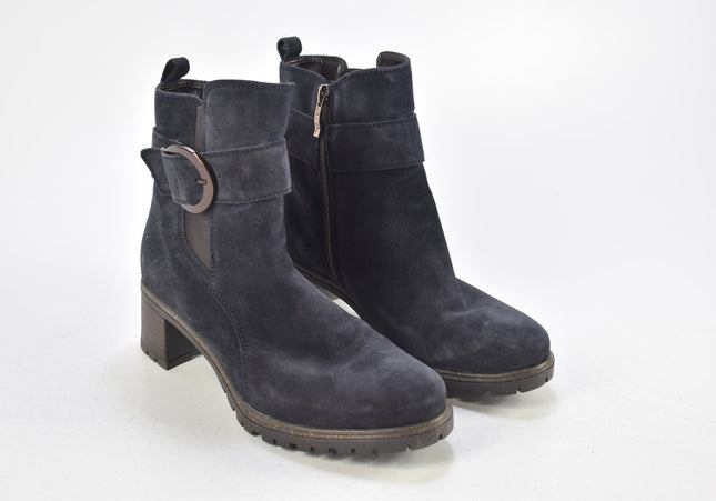 Ara Damen Stiefelette Boots UK 4 Nr. 24-F 4128-Schuh-Gebraucht-secondhand
