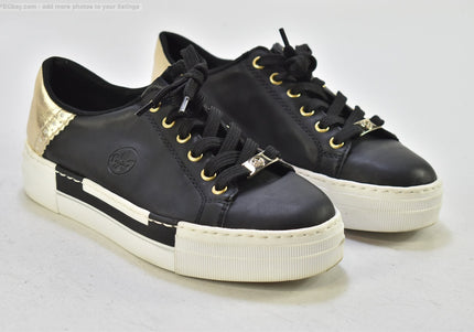 Rieker  Damen Halbschuhe Freizeitschuhe  Gr. 39 Nr. 26-U 2566