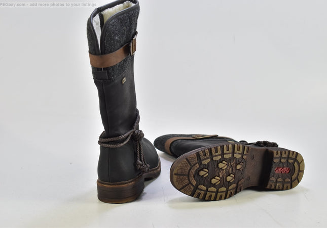 Rieker  Damen Stiefel Stiefelette Boots  EUR 39 Nr. 25-B 3227