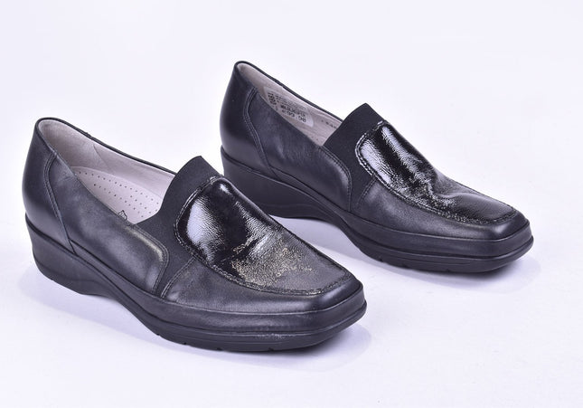Waldläufer Damen Halbschuhe Slipper Ballerinas UK 6 Nr. 23-A 1165-Schuh-Gebraucht-secondhand