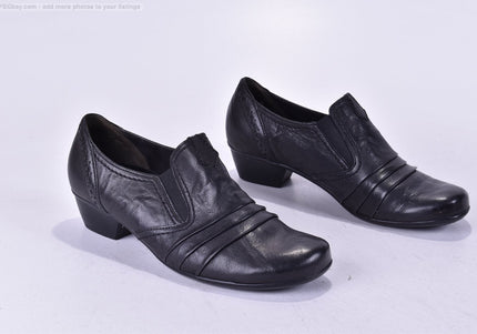 Gabor Damen Pumps High Heels UK 4,5 Nr. 25-F 406-Schuh-Gebraucht-secondhand