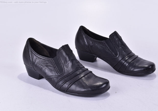 Gabor Damen Pumps High Heels UK 4,5 Nr. 25-F 406-Schuh-Gebraucht-secondhand