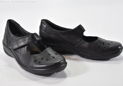 Semler  Damen Halbschuhe Slipper Ballerinas  UK 4 Nr. 25-L 296