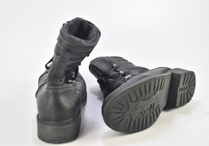 Mustang Damen Stiefelette Boots EUR 42 Nr. 24-M 1697-Schuh-Gebraucht-secondhand