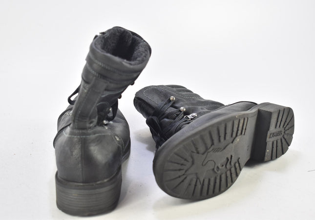 Mustang Damen Stiefelette Boots EUR 42 Nr. 24-M 1697-Schuh-Gebraucht-secondhand