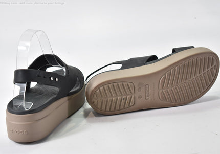 Crocs  Damen Sandale Sandalette  w8 Nr. 26-S 2487