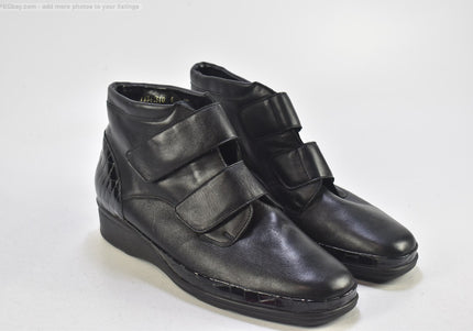 Waldläufer Damen Stiefelette Boots UK 9 Nr. 24-B 5391-Schuh-Gebraucht-secondhand