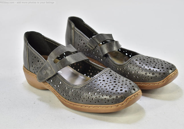 Rieker Damen Halbschuhe Slipper Ballerinas EUR 39 Nr. 25-Z 1228-SchuhGebraucht
