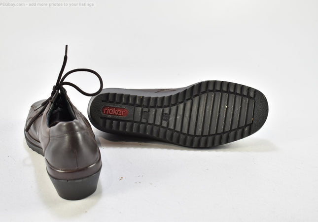 Rieker Damen Halbschuhe Freizeitschuhe EUR 38 Nr. 25-M 3117-Schuh-Gebraucht-secondhand
