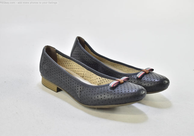 Rieker  Damen Halbschuhe Slipper Ballerinas  EUR 38 Nr. 26-Y 1694