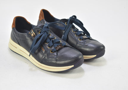 Ara Damen Halbschuhe Freizeitschuhe UK 5 Nr. 24-Y 848-Schuh-Gebraucht-secondhand