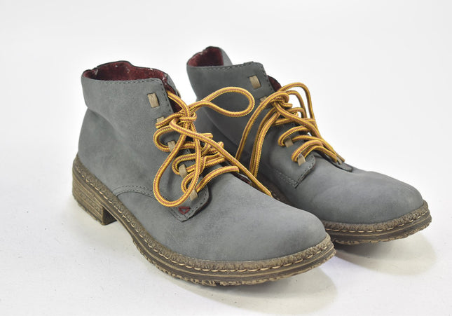Rieker Damen Stiefelette Boots EUR 37 Nr. 24-F 2339-Schuh-Gebraucht-secondhand