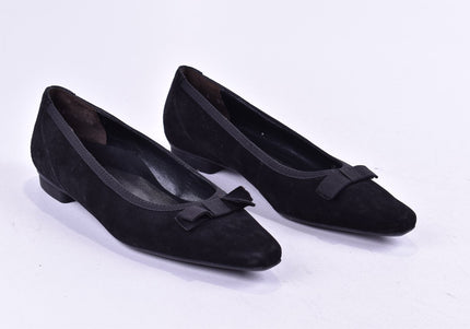 Paul Green Damen Halbschuhe Slipper Ballerinas UK 4 Nr. 24-J 3147-Schuh-Gebraucht-secondhand