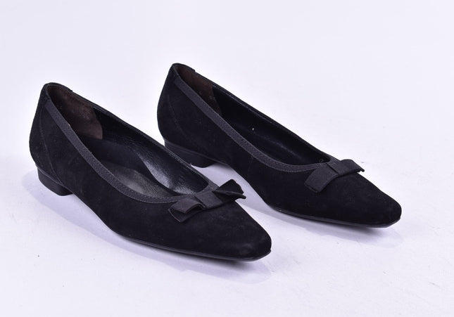 Paul Green Damen Halbschuhe Slipper Ballerinas UK 4 Nr. 24-J 3147-Schuh-Gebraucht-secondhand