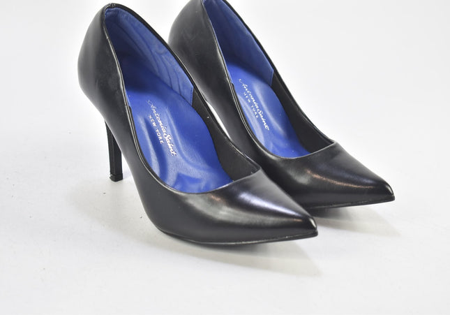 Antonia Saint Damen Pumps High Heels SL 24 cm Nr. 24-J 2773-Schuh-Gebraucht-secondhand