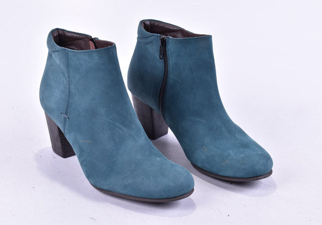 Libelle Damen Stiefelette Boots EUR 38 Nr. 24-M 2345-Schuh-Gebraucht-secondhand