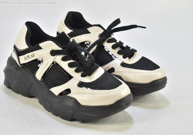 Replay  Damen Halbschuhe Freizeitschuhe  Gr. 39 Nr. 26-T 347