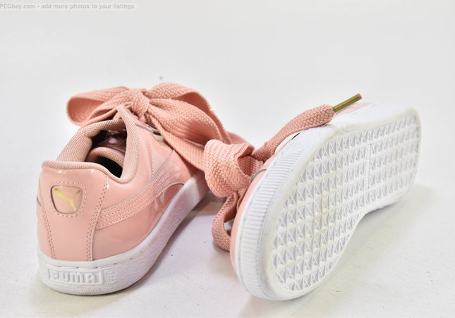 Puma Basket Damen Sportschuhe Sneaker EUR 41 Nr. 25-M 2852-Schuh-Gebraucht-secondhand