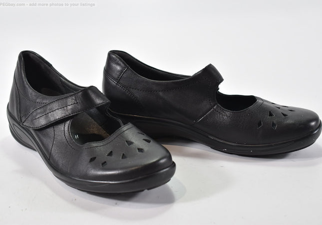 Semler  Damen Halbschuhe Slipper Ballerinas  UK 4 Nr. 25-L 296