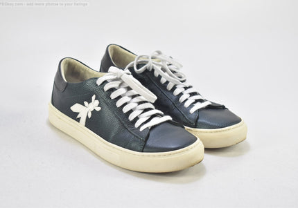 Patrizia Pepe Damen Halbschuhe Freizeitschuhe EUR 38 Nr. 25-F 801-Schuh-Gebraucht-secondhand