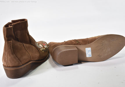 André  Damen Stiefelette Boots  EUR 40 Nr. 26-B 1694