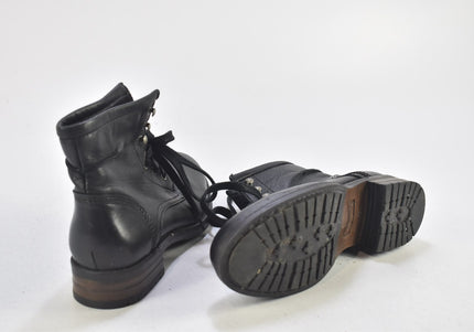 Buffalo Damen Stiefelette Boots EUR 38 Nr. 24-B 3734-Schuh-Gebraucht-secondhand
