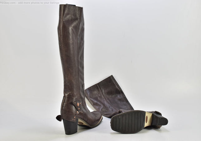 Cat Caterpillar Damen Stiefel Stiefelette Boots  SL 23cm Nr. 25-B 3272
