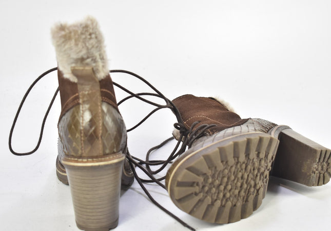 Tamaris Damen Stiefelette Boots EUR 39 Nr. 23-B 63-Schuh-Gebraucht-secondhand