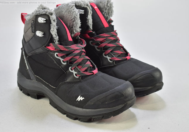 Quechua  Damen Wanderschuhe Trekking  EUR 39 Nr. 25-L 1152