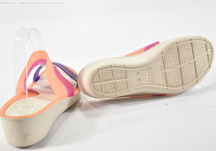 Crocs  Damen Sandale Pantolette  US 8 Nr. 25-S 3272