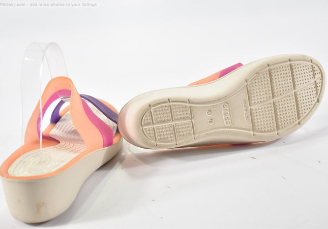 Crocs  Damen Sandale Pantolette  US 8 Nr. 25-S 3272