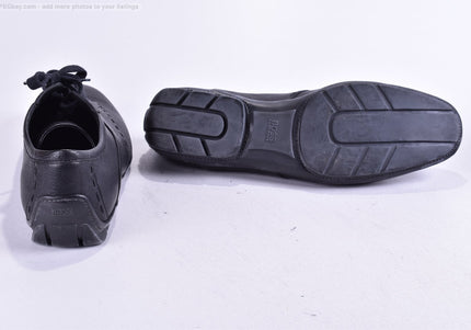 Hugo Boss Herren Halbschuhe Freizeitschuhe UK 9 Nr. 25-F 1416-Schuh-Gebraucht-secondhand