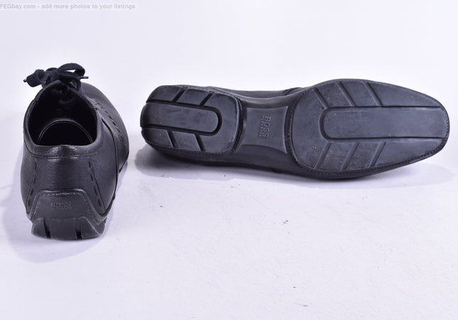 Hugo Boss Herren Halbschuhe Freizeitschuhe UK 9 Nr. 25-F 1416-Schuh-Gebraucht-secondhand