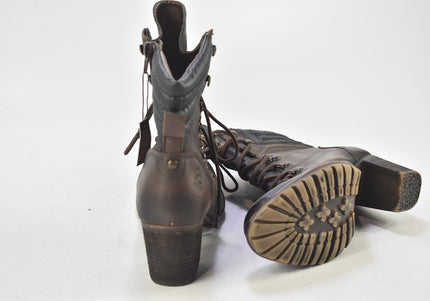 Bugatti Damen Stiefelette Boots EUR 37 Nr. 24-U 822-Schuh-Gebraucht-secondhand