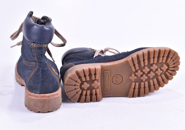 Timberland Damen Stiefelette Boots US 6 Nr. 24-Y 14-Schuh-Gebraucht-secondhand