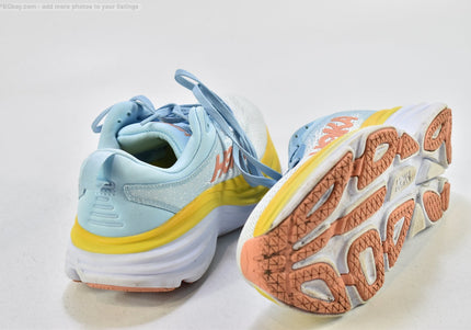 Hoka One Bondi 8 Herren Sportschuhe Sneaker  EUR 41 1/3 Nr. 25-V 377