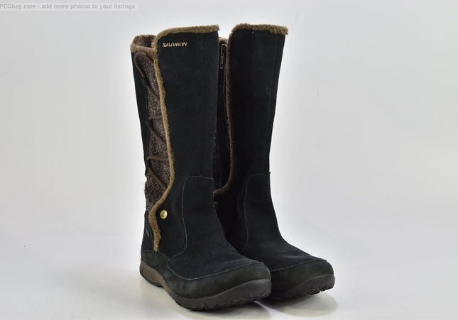 Salomon  Damen Stiefel Stiefelette Boots  UK 5,5 Nr. 25-B 2615