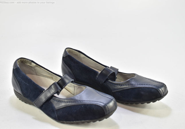 Vitaform Damen Halbschuhe Slipper Ballerinas EUR 39 Nr. 25-M 2988-Schuh-Gebraucht-secondhand